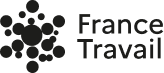 Logo France Travail_fullblack